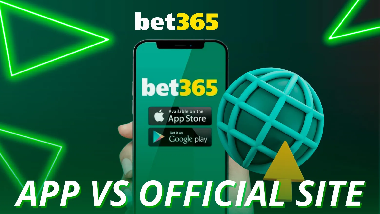 The Bet365 app and mobile version are similar in many ways