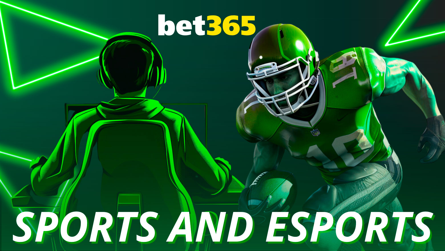 The Bet365 app contains a full range of options for comfortable betting